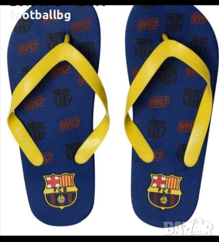 FC BARCA детски джапанки , снимка 3 - Футбол - 44632443