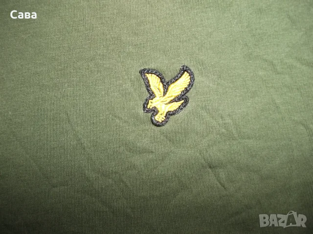 Тениски LYLE&SCOTT  мъжки,М и Л, снимка 7 - Тениски - 55480263