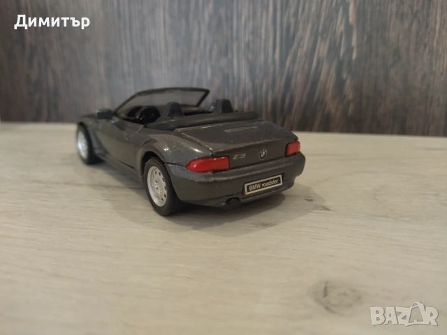 Метална количка BMW Z3 !!!, снимка 4 - Колекции - 54583616