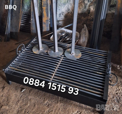 барбекю на Дървени въглища , снимка 2 - Барбекюта - 54153867