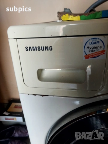 Пералня Samsung , снимка 3 - Перални - 54499340
