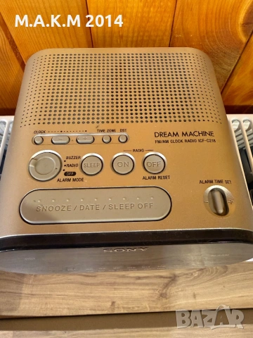 Радиочасовник Sony, снимка 2 - Радиокасетофони, транзистори - 54902292