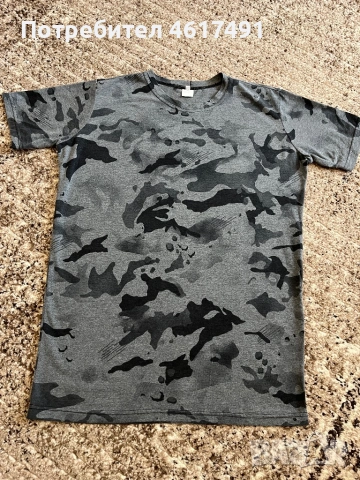 Мъжка камуфлажна тениска