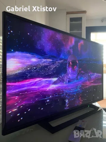 Като нов 50-ИНЧОВ 4K СМАРТ ТЕЛЕВИЗОР, снимка 4 - Телевизори - 55679175