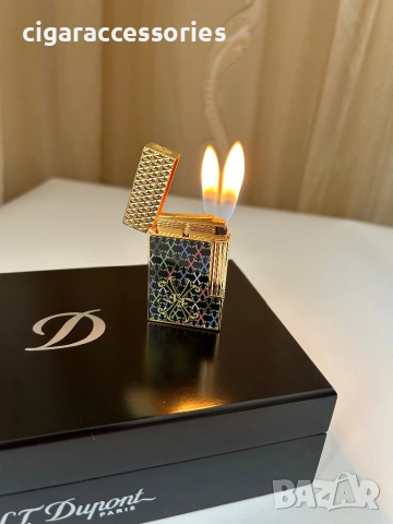 S.T. Dupont Ligne 2 Fuente – оригинална запалка с двоен пламък