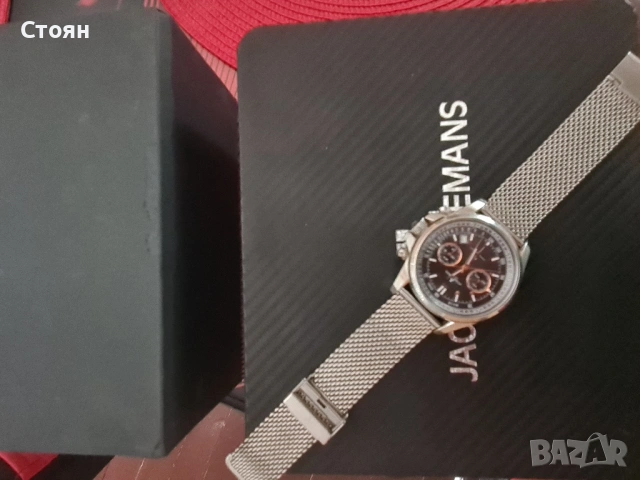 Часовник Jacques Lemans , снимка 2 - Мъжки - 54061015
