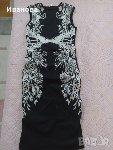 Дамска рокля на Karen Millen, снимка 3 - Рокли - 55499556