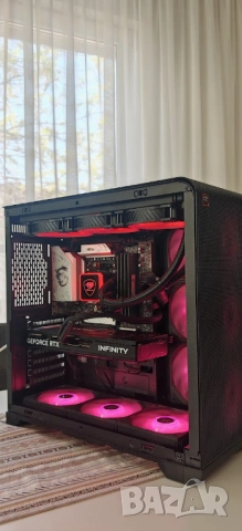 Супер Гейм PC Ryzen 5 9600X/64Gb/2TB SSD/GB RTX 5060TI 16Gb/WiFi&BT/Гаранция, снимка 7 - Геймърски - 54775511