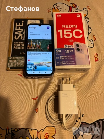 Телефон Redmi 15 c