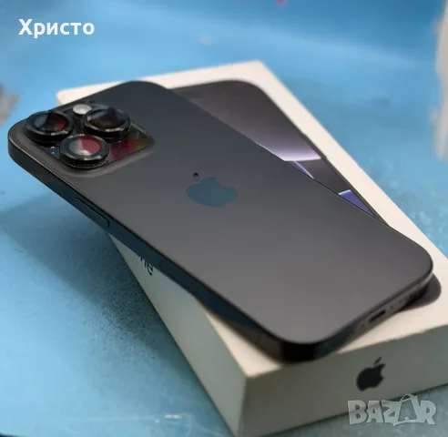 ГАРАНЦИОНЕН!!! Apple iPhone 16 Pro, 128GB, 5G, Black Titanium, снимка 9 - Apple iPhone - 55600281