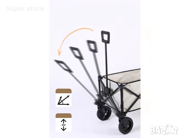 Транспортна количка, снимка 4 - Други инструменти - 54182134