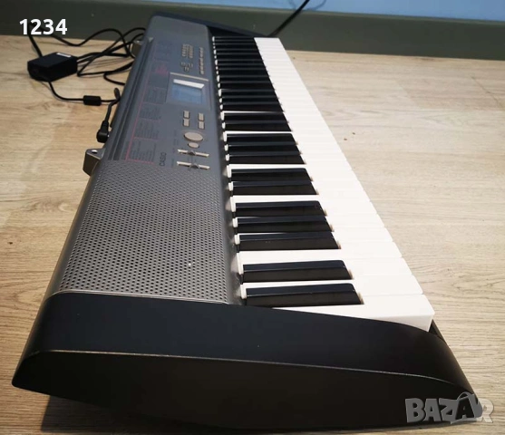 синтезатор клавир CASIO LK-120 пиано с плътни светещи клавиши 5 октави, снимка 3 - Синтезатори - 54516546