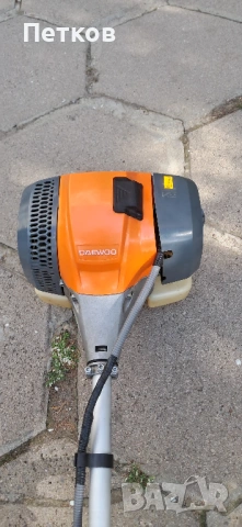 Продавам бензинова коса DAEWOO, снимка 4 - Градинска техника - 54541224