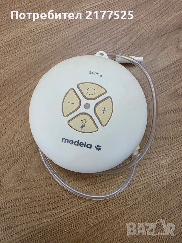 Помпа за кърма Medela swing