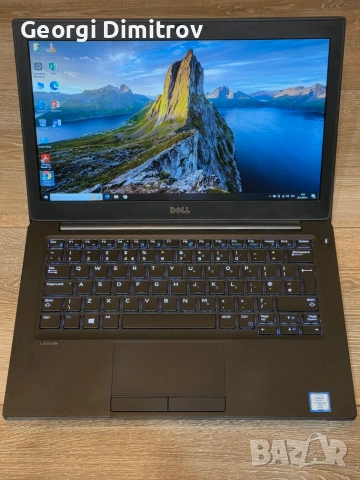 Dell Latitude 7280 I5-6300U/8RAM/256SSD/Intel HD Graphics/Full HD
