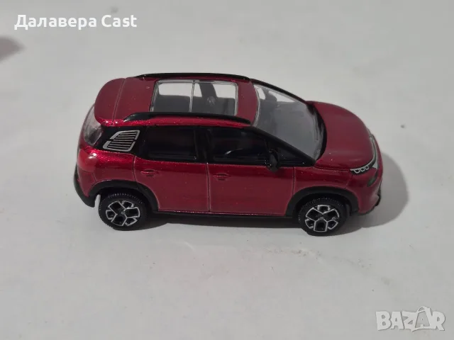 1/60 Citroen C3 Aircross Norev , снимка 7 - Колекции - 55356412
