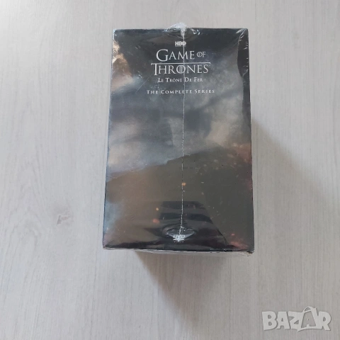 НОВО Game of Thrones: Пълната колекция (Сезони 1-8) – Колекционерско DVD издание, снимка 2 - CD дискове - 54300549