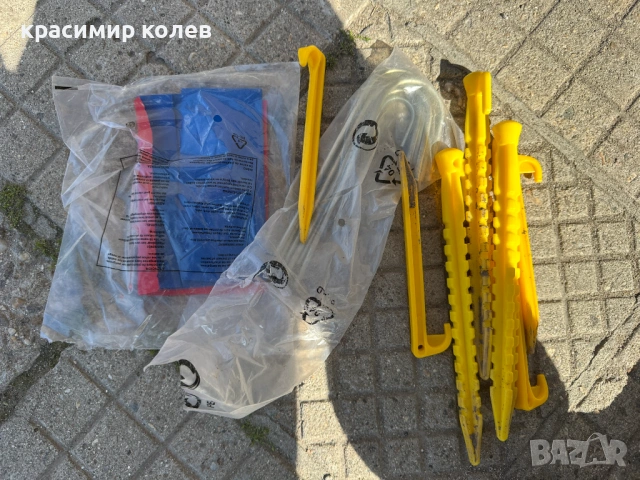 немски надуваем замък за скачане с компресор, снимка 11 - Други игри - 54099821