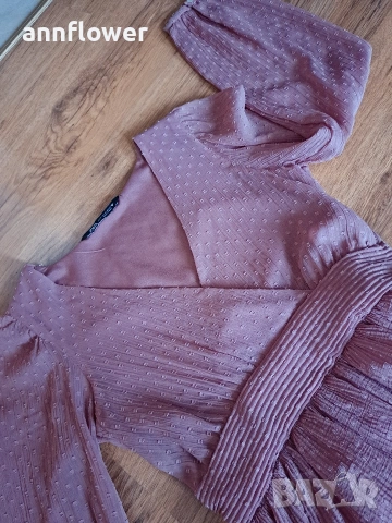 4 рокли Zara XS, Esprit-36, Heyfriday-S Vila-S, снимка 15 - Рокли - 54483938