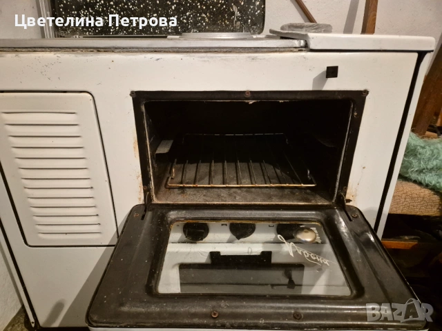 Печки за отопление на дърва, използвана, снимка 10 - Отоплителни печки - 53989613