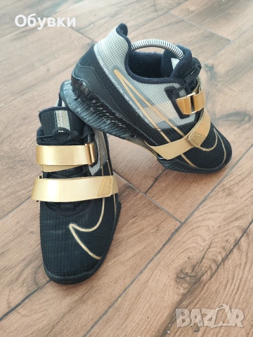 Щангети Nike Romaleos 4, снимка 4 - Спортни обувки - 54112213