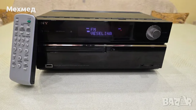 Уредба Sony HCD-HX30 с дистанционно и bluetooth, снимка 5 - Аудиосистеми - 55321039