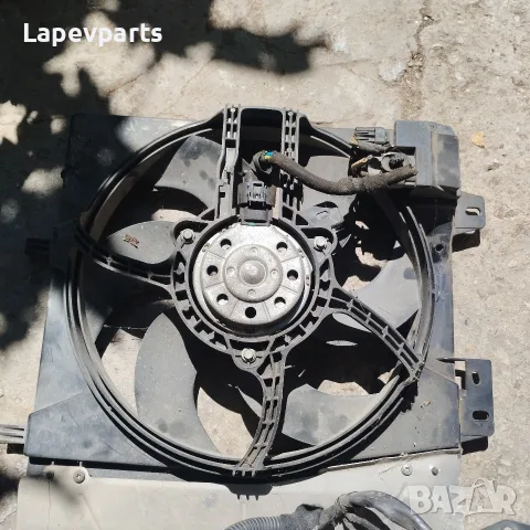 перки охлаждане,перка Peugeot 207 cc Пежо 207цц, снимка 3 - Части - 49314344