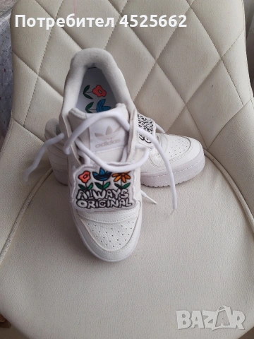 Кецове (сникърски) за момиче Adidas original 36 2/3#