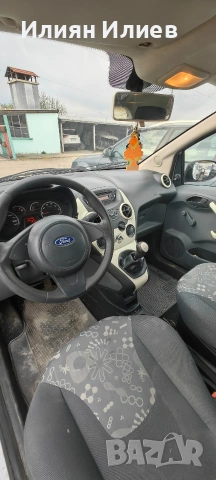 Ford ka 1.25бензин 2010г, снимка 7 - Автомобили и джипове - 54255830