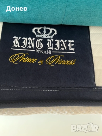 Матрак NANI KING LINE 180/200 см — като нов, с фактура и 20 г. гаранция, снимка 5 - Матраци - 55346360