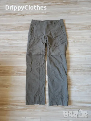 Оригинален мъжки панталон (2 в 1 къси гащи) The North Face, снимка 2 - Панталони - 55458148
