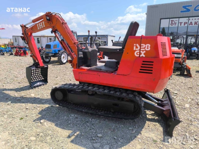 багер японски, снимка 6 - Индустриална техника - 54250982