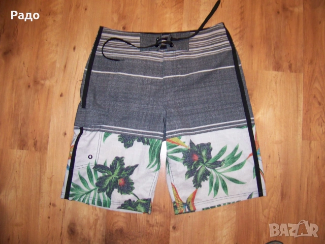 Mossimo Supply Co swim shorts / M/ 100%Original / плажни шорти, снимка 3 - Къси панталони - 54807392