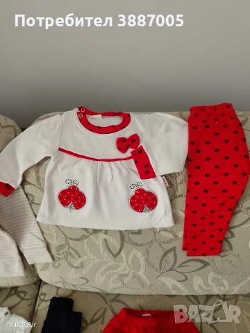 Лот бебешки дрехи, снимка 4 - Други - 54352060
