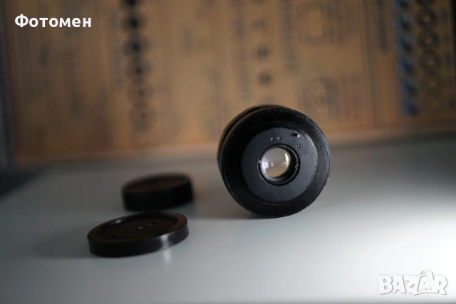 Обектив Cosinon 55 F2,8, снимка 3 - Обективи и филтри - 54153955