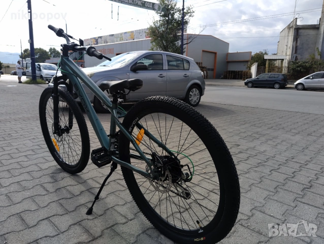 X Велосипед 26" CODE зелен, снимка 9 - Велосипеди - 54398508