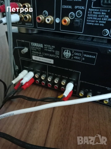 Усилвател Yamaha AX-V 401 RS ., снимка 7 - Ресийвъри, усилватели, смесителни пултове - 55152935