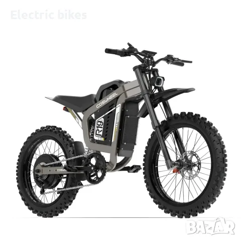 COSWHEEL R19 Upgrade – Електрически офроуд велосипед 72V 40Ah | Peak 9000W | Наличен, снимка 4 - Велосипеди - 51675790