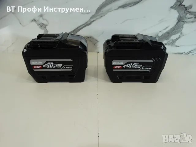 2025 - Makita BL4080H, XGT, 40 V, 8 Ah - Мощна батерия, снимка 2 - Други инструменти - 55670531