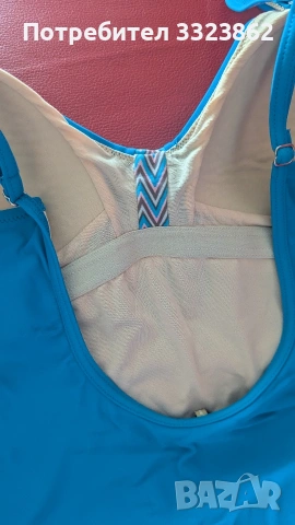 Дамски цял бански Palmer's XL, снимка 3 - Бански костюми - 54885038