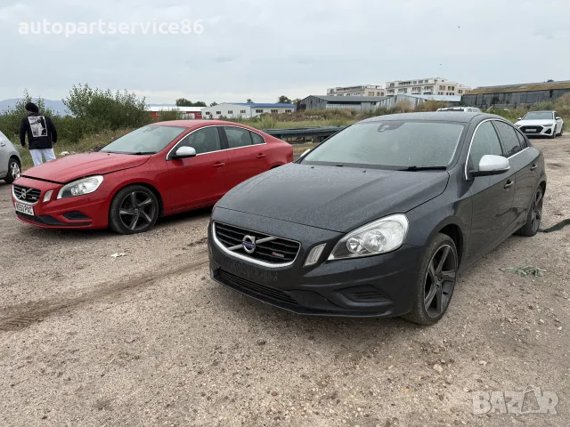 на части Volvo s60 d3 1.6t 2012г 150к.с. 6 ръчни скорости 