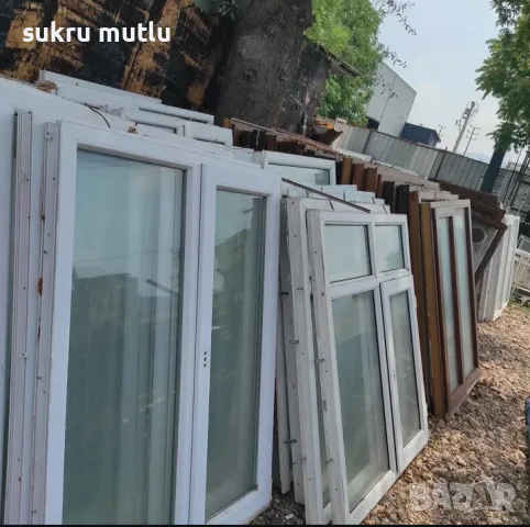 PVC дограма, стоманени врати.
