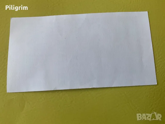 Входен билет за музей, Испания., снимка 2 - Колекции - 55655859