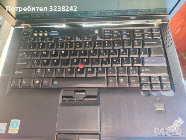 lenovo t400 laptop , снимка 3 - Лаптопи за работа - 54695278