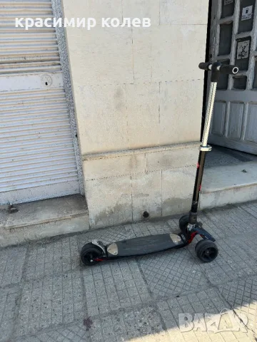 тротинетка "Micro Kickboard Monster"/100кг/, снимка 6 - Скейтборд, ховърборд, уейвборд - 55396675