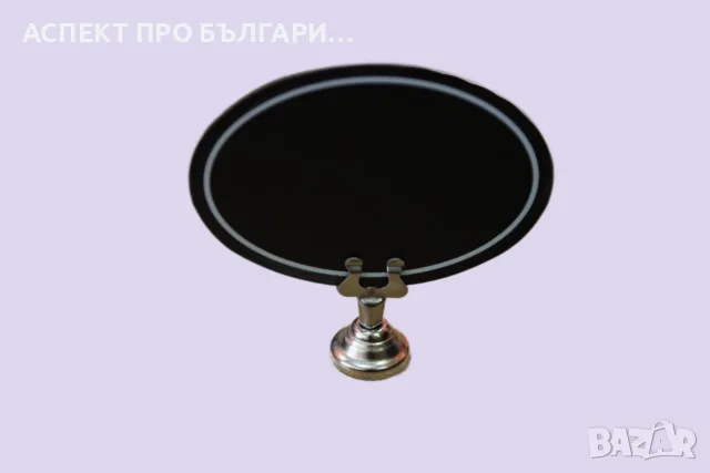 Метална стойка с табелка за топла точка, снимка 3 - Оборудване за магазин - 52157391