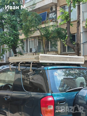Руска къмпинг палатка за автомобил - 2 места , снимка 2 - Палатки - 55150969