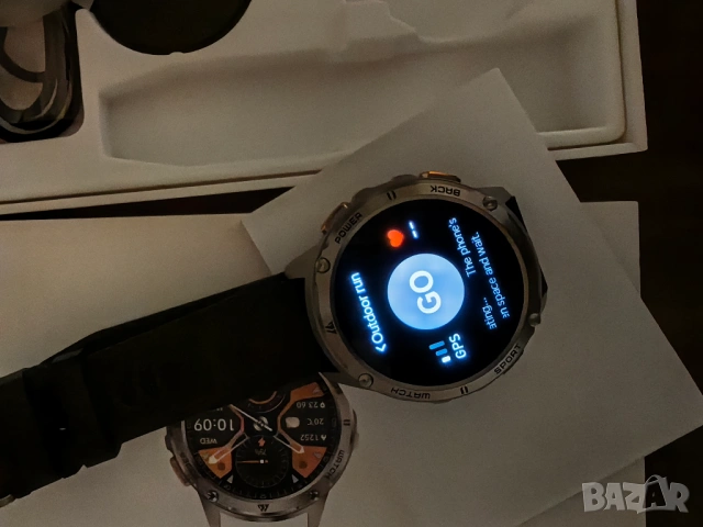 KOSPET TANK T3 Smartwatch Смарт часовник, снимка 3 - Смарт гривни - 54722436