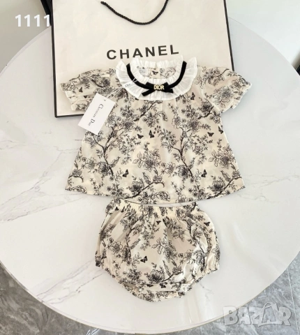 Бебешки рокли Dior Gucci 9-12  12-18 18-24 месеца, снимка 2 - Бебешки рокли - 54718034