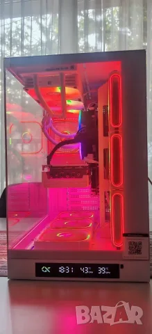 Мощно ТОП Геймърско PC Ryzen 7 9800X3D/64Gb Corsair/2.5TB SSD NvME/RX 9070XT 16Gb/WiFi&BT/Гаранция, снимка 13 - Геймърски - 55586695